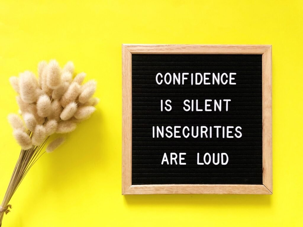 Confidence is key