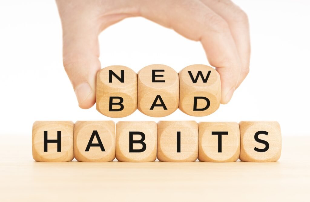 Recognizing Your Bad Habits