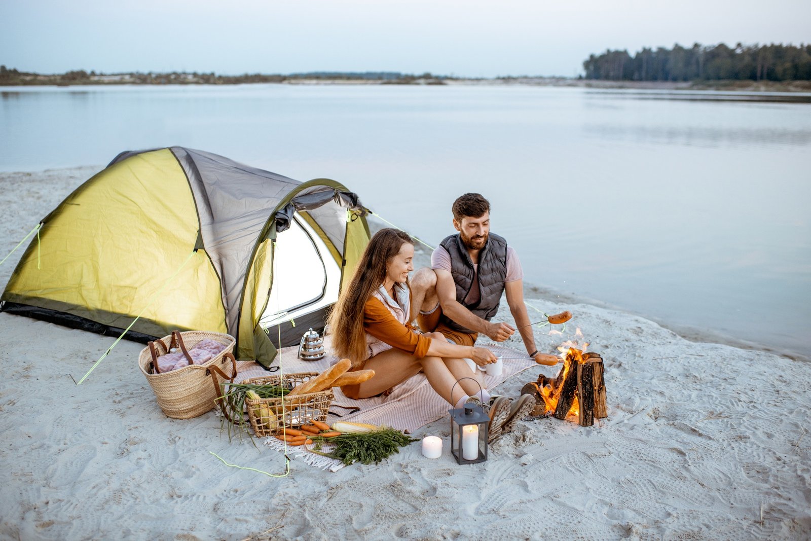 Beach Camping in Asia: Top Spots for Beach Camping and Glamping Experiences