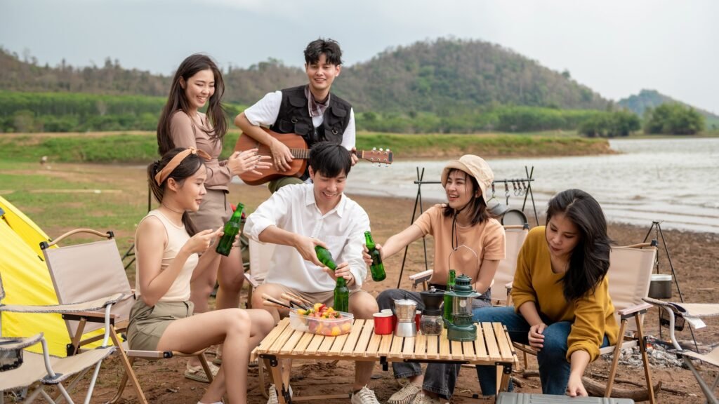 Beach Camping in Asia: Top Spots for Beach Camping and Glamping Experiences