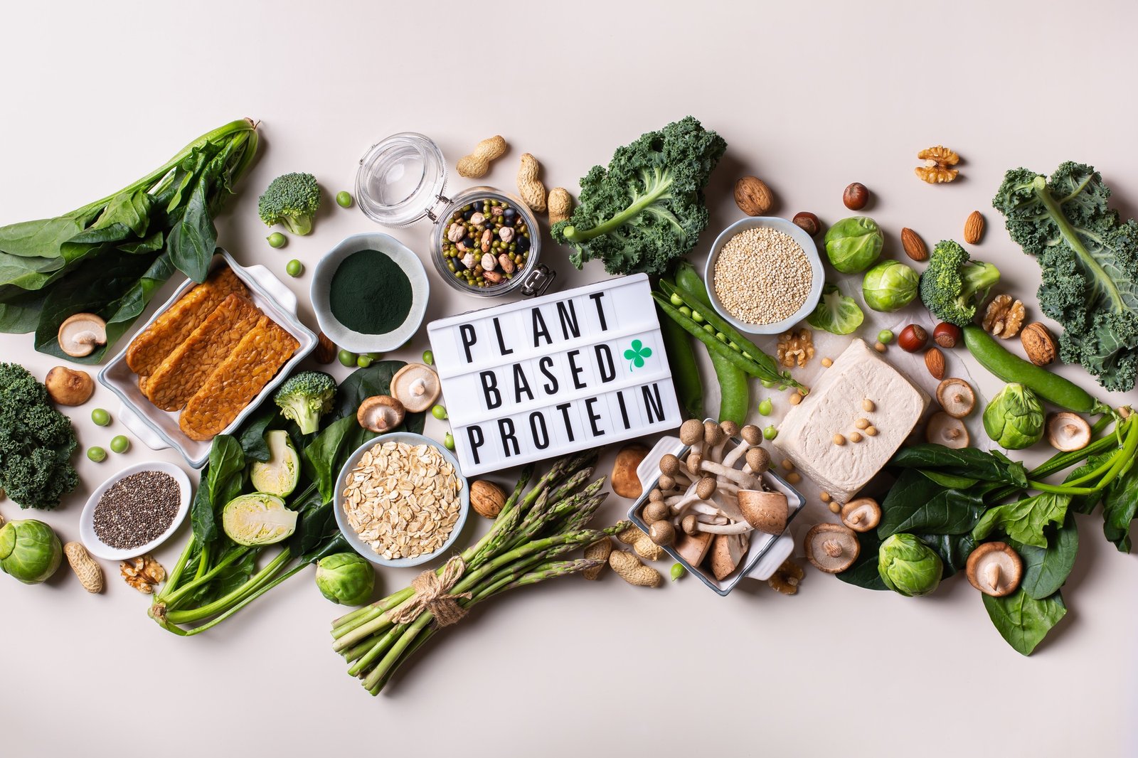 Plant-Based Protein Myths Debunked