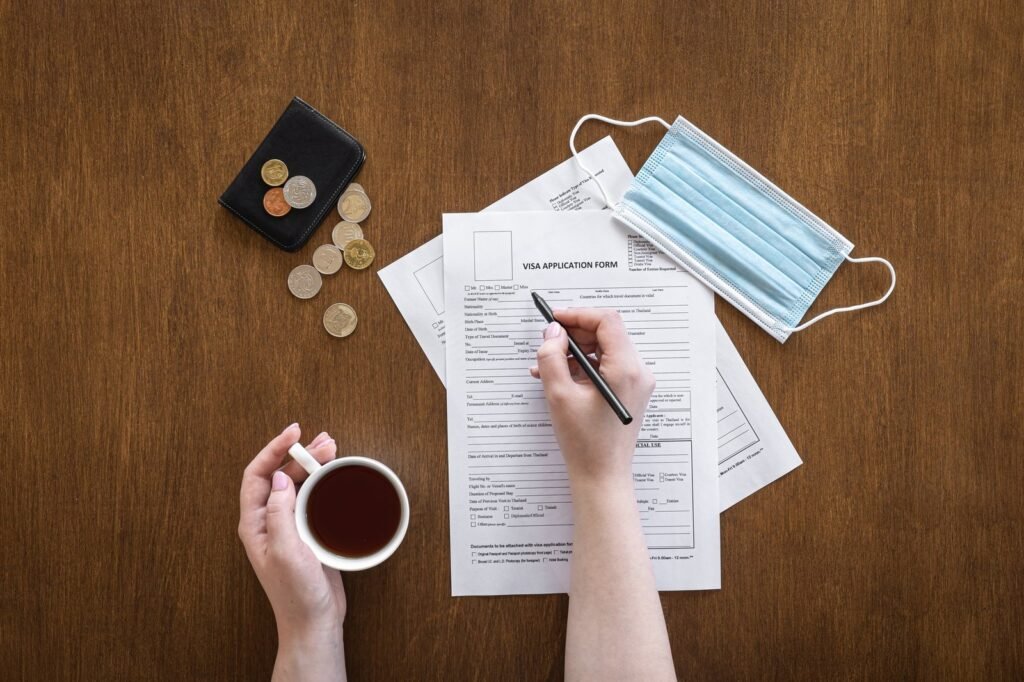 Financial Requirements for the DTV Visa