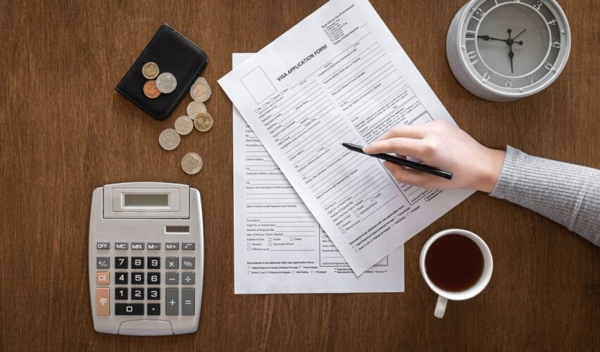 Financial Requirements for the DTV Visa